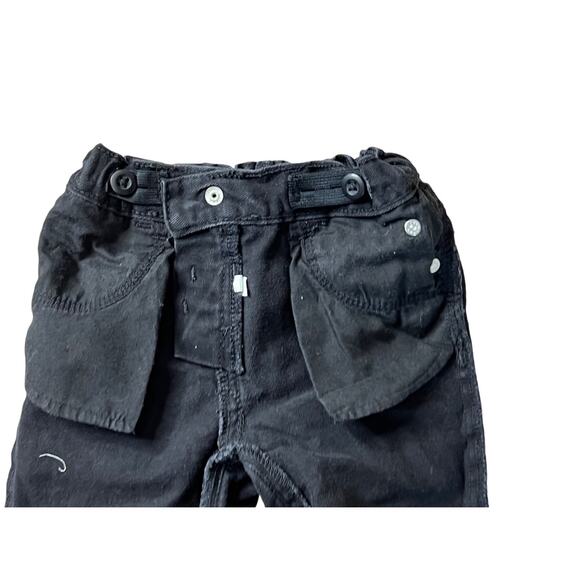 The Children's Place Skinny Black Jeans 12-18 months Adjustable Waist Toddler - Picture 3 of 8